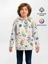 Детское худи / Цветочный орнамент