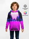 Детское худи / Ретро Стиль неон