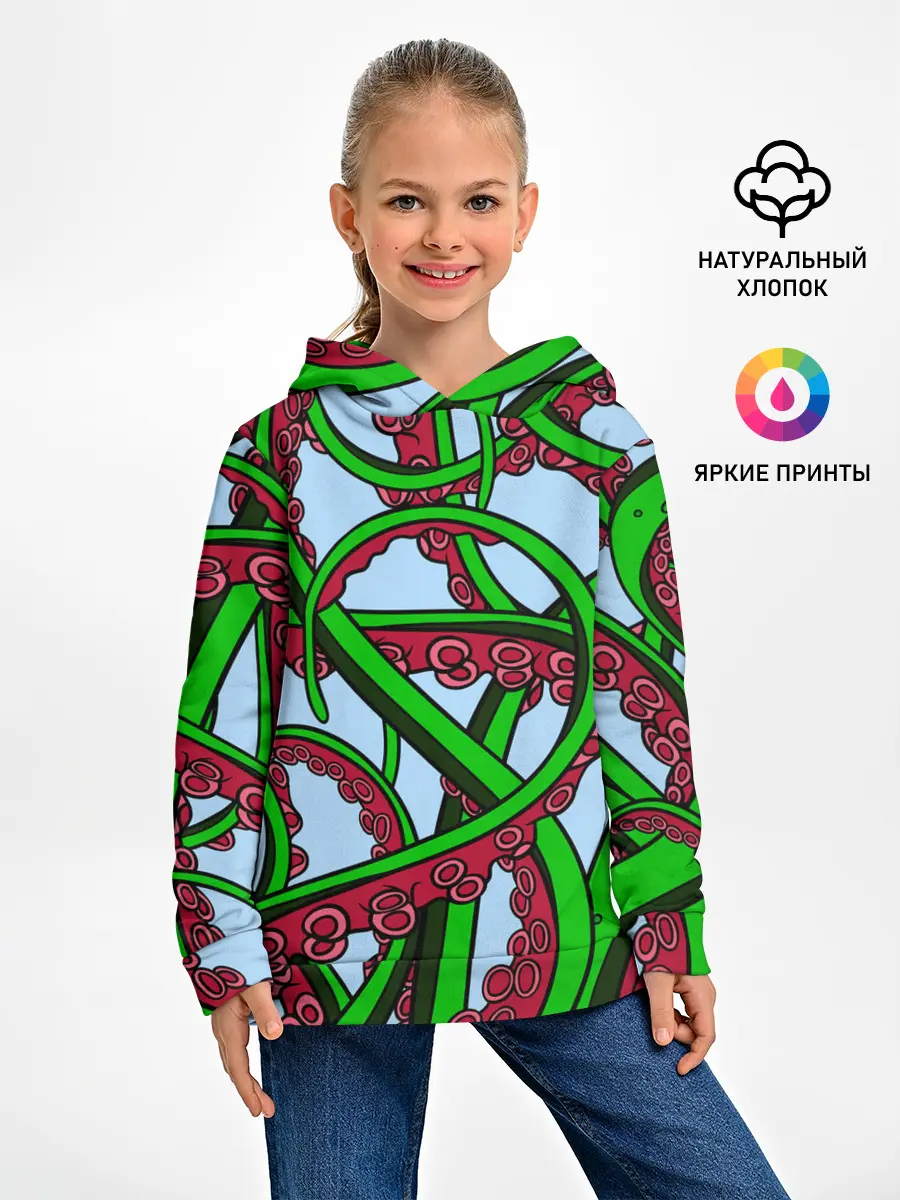 Детское худи / Кракен / Kraken