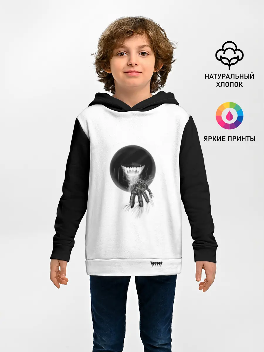 Детское худи / Yami: cell 3D