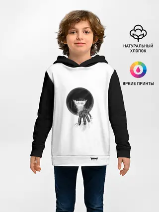 Детское худи / Yami: cell 3D