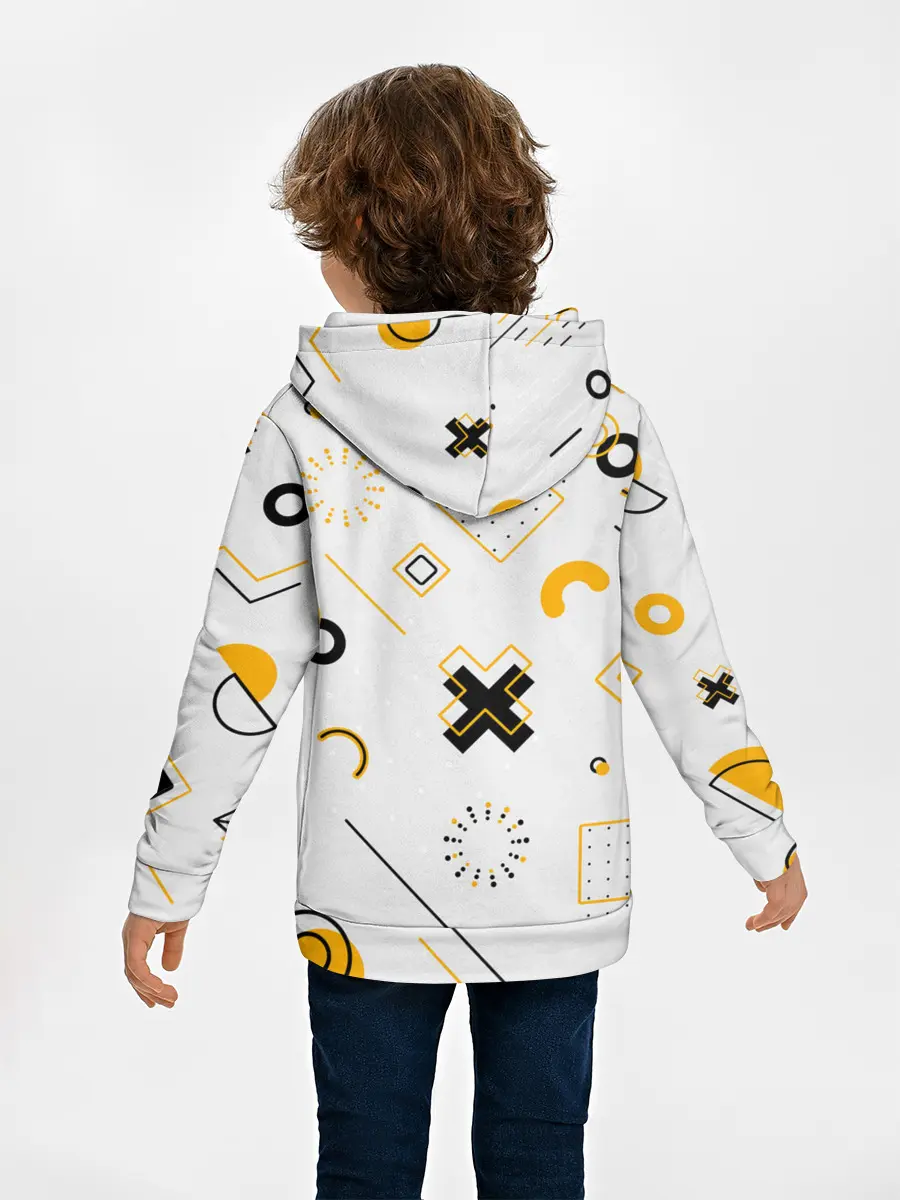 Детское худи / Геометрический узор