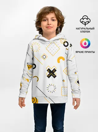 Детское худи / Геометрический узор