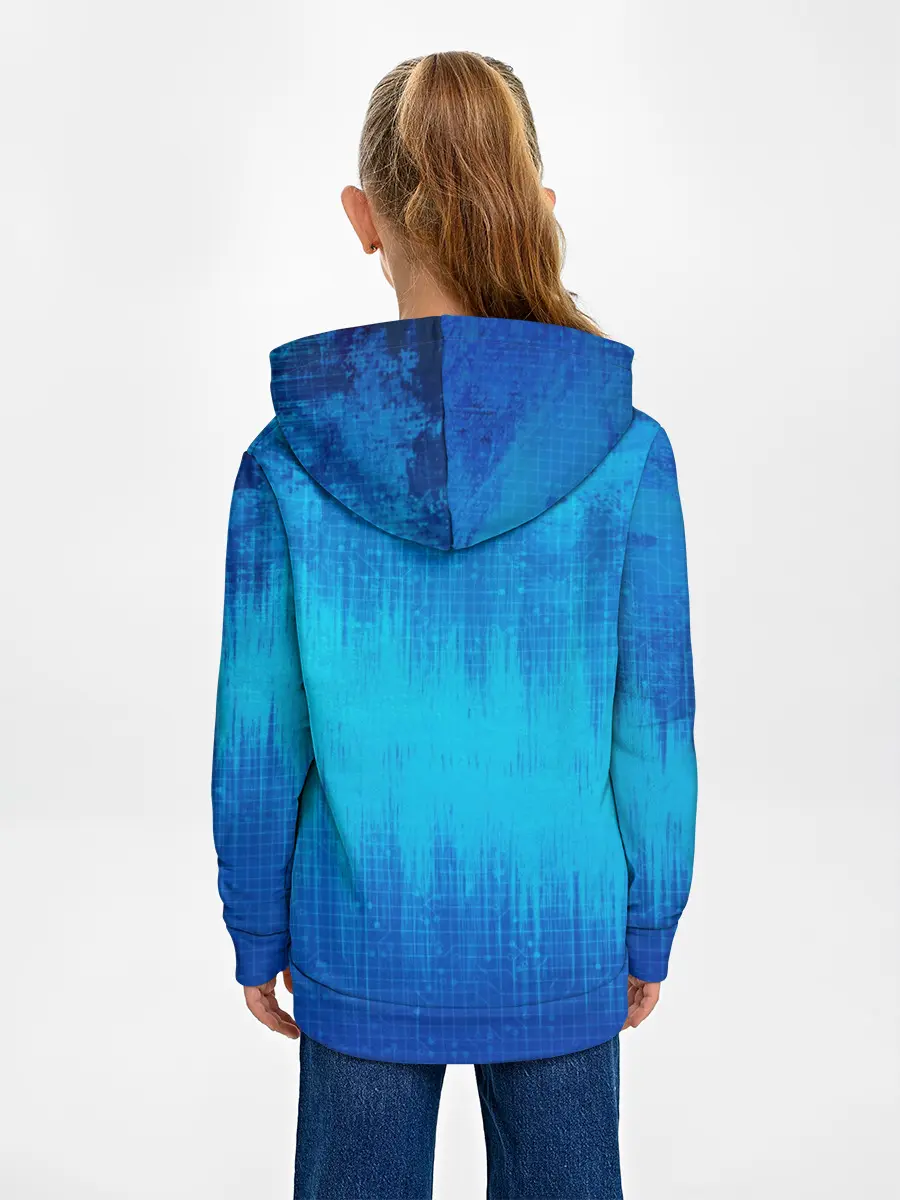 Детское худи / Пиранья