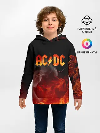 Детское худи / AC/DC