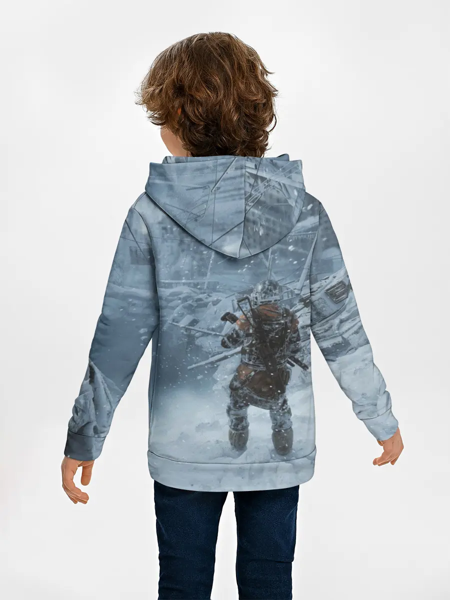 Детское худи / Метро Исход