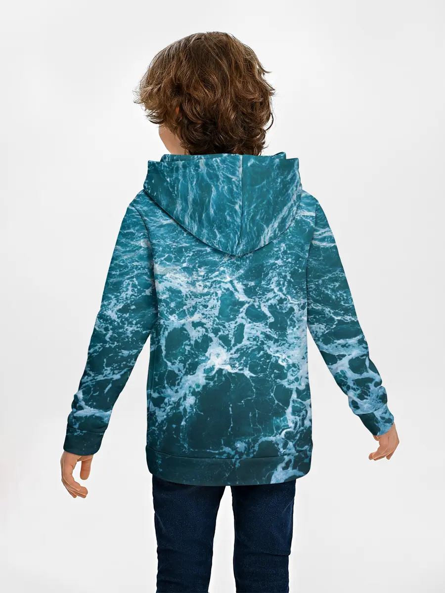 Детское худи / Водная гладь