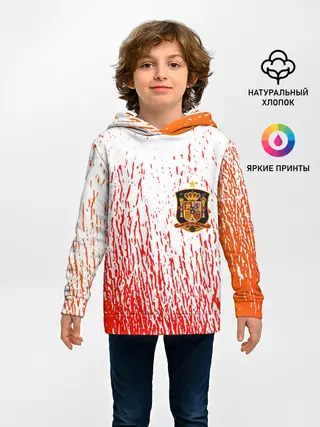 Детское худи / Сборная Испании