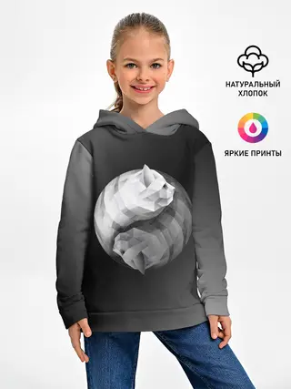 Детское худи / Янь Янь Котики