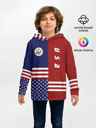 Детское худи / USA