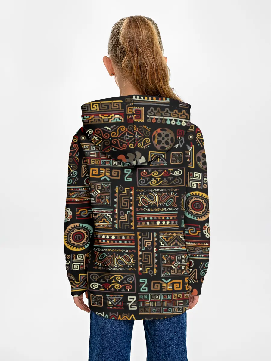 Детское худи / Этнический орнамент