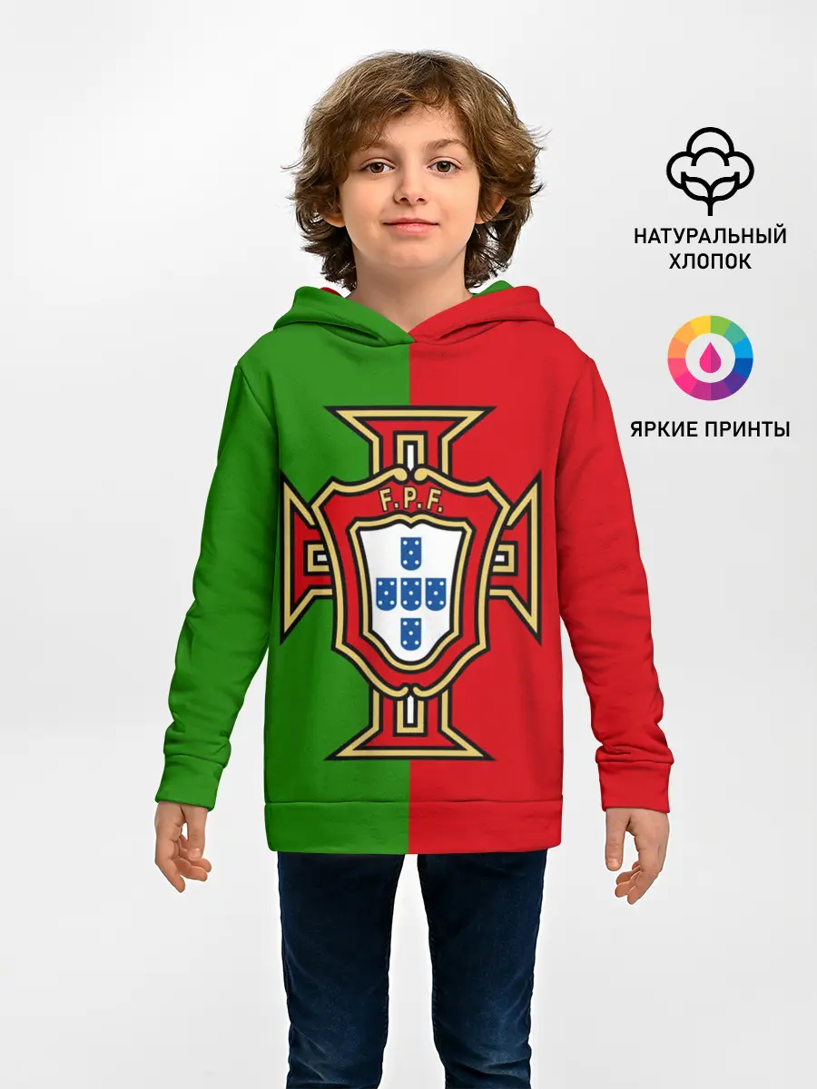 Детское худи / Сборная Португалии
