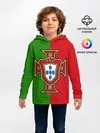 Детское худи / Сборная Португалии
