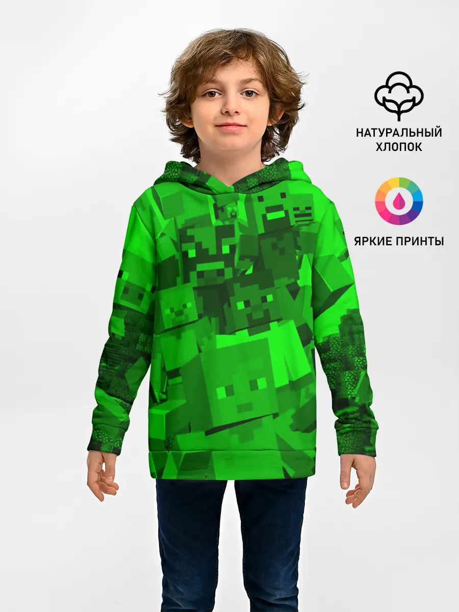 Детское худи / MINECRAFT GAME