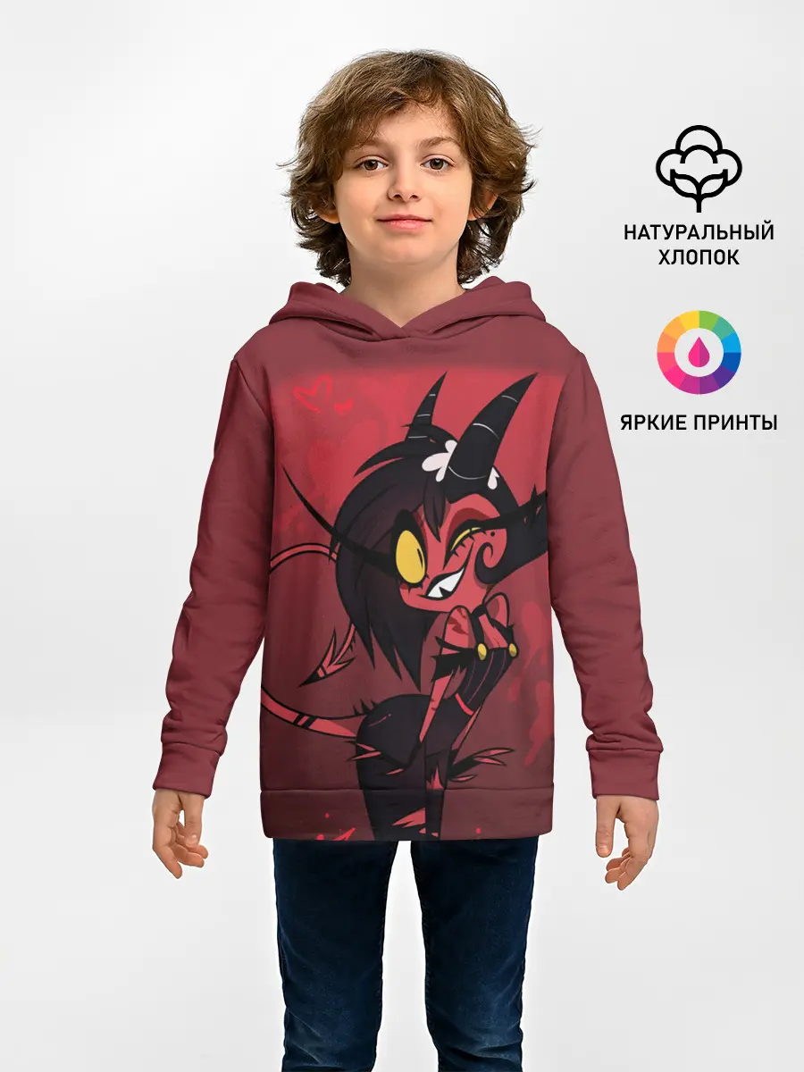 Детское худи / Отель Хазбин