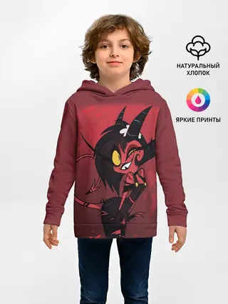 Детское худи / Отель Хазбин