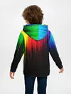 Детское худи / КРАСКИ ГРАДИЕНТ