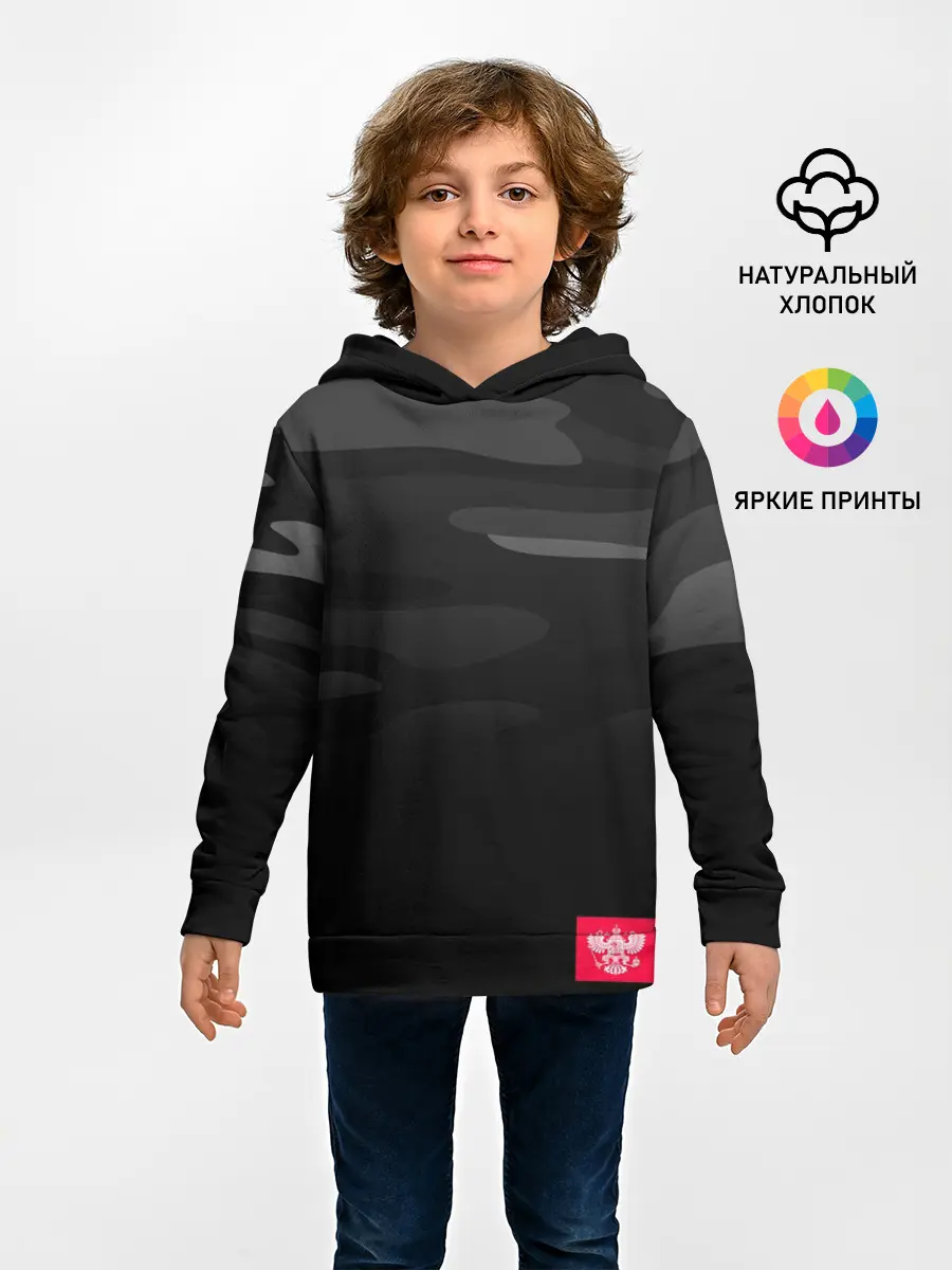 Детское худи / Russia - Инферно