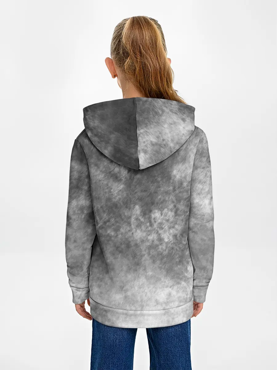 Детское худи / Cartoon cat