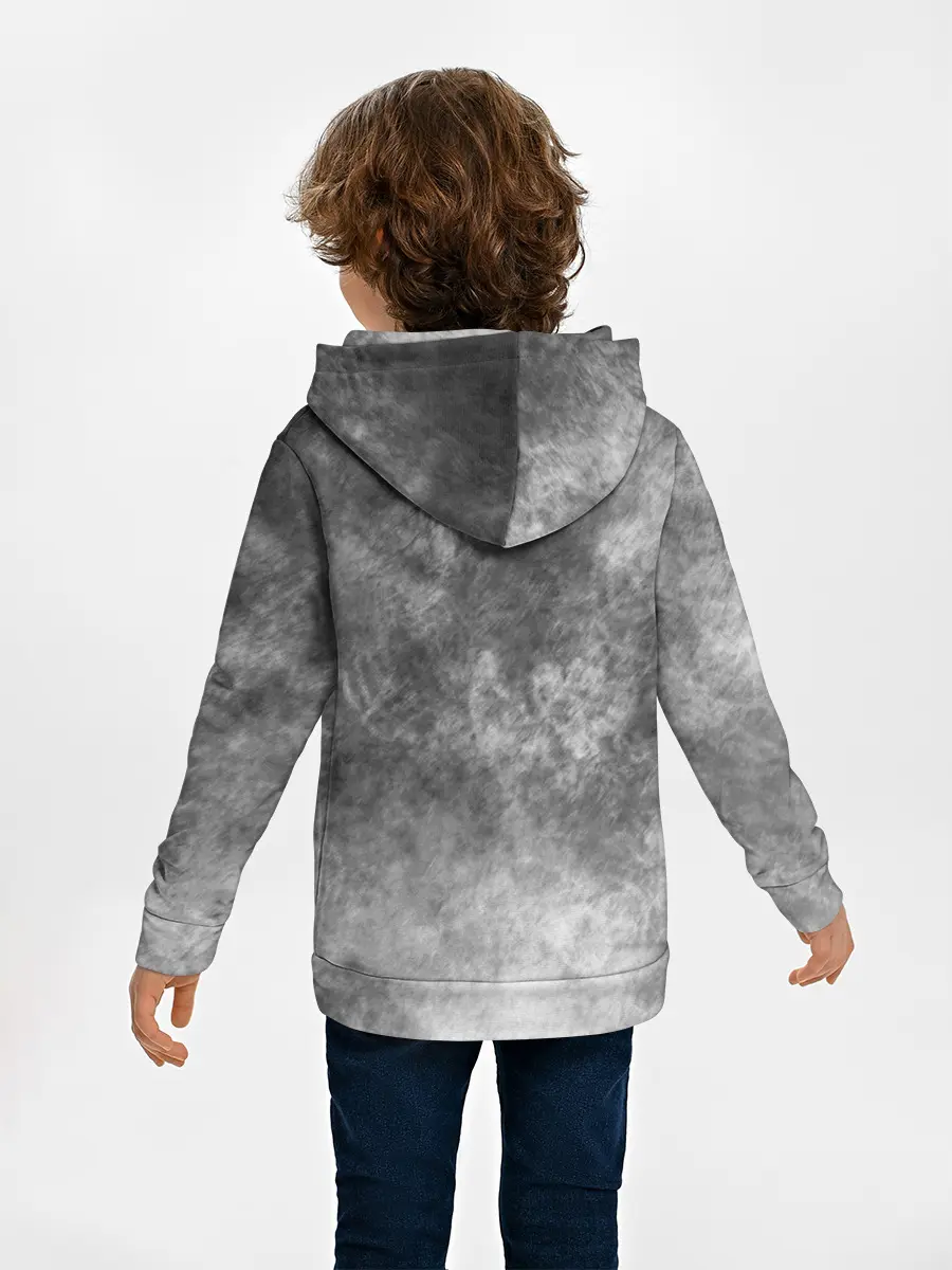 Детское худи / Cartoon cat