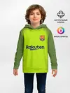 Детское худи / Барселона Форма Гостевая 18/19