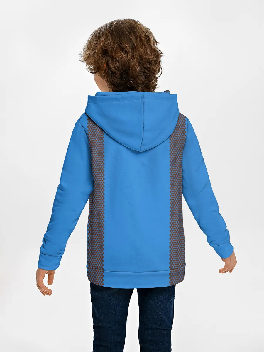 Детское худи / Спички blue