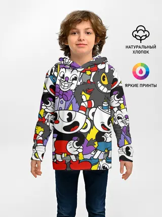 Детское худи / Cuphead