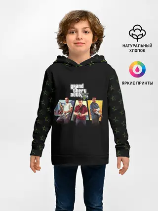 Детское худи / Grand Theft Auto V персонажи