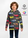 Детское худи / Гоночные тачки