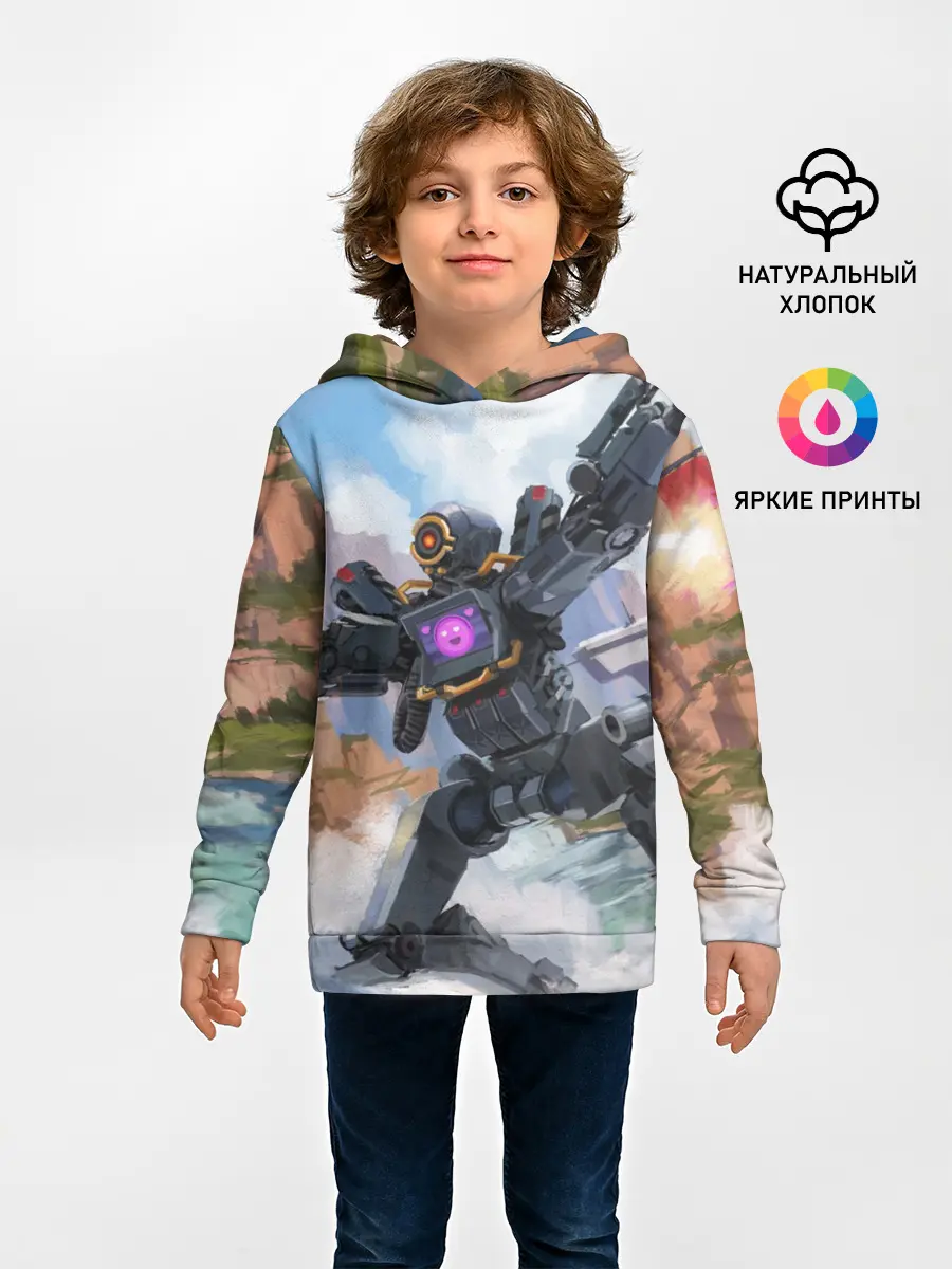 Детское худи / Apex Legends