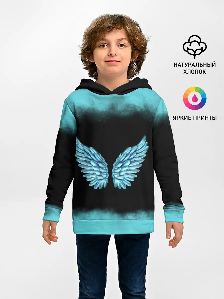 Детское худи / Крылья Ангела