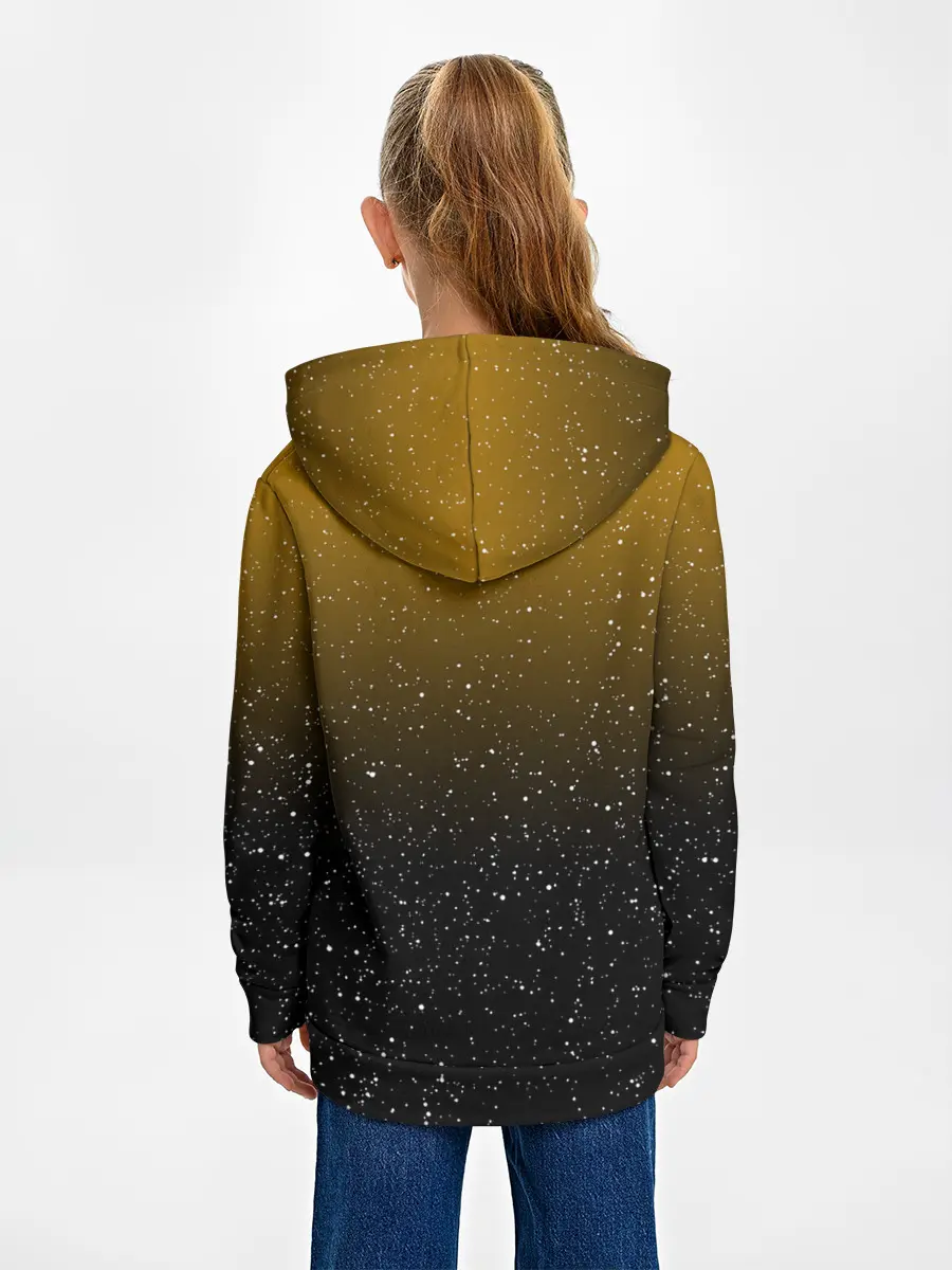 Детское худи / ЕНОТ АСТРОНАВТ | ЛУННЫЙ ЕНОТ