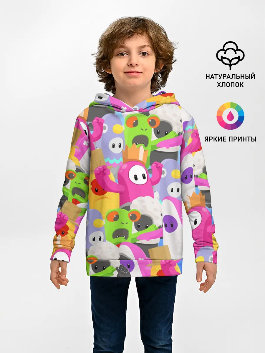 Детское худи / Fall Guys