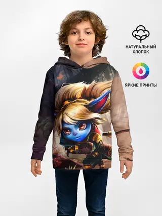 Детское худи / Поппи Хранительница молота