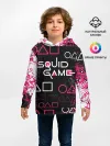 Детское худи / ИГРА В КАЛЬМАРА / ГРАНЖ ЛОГО