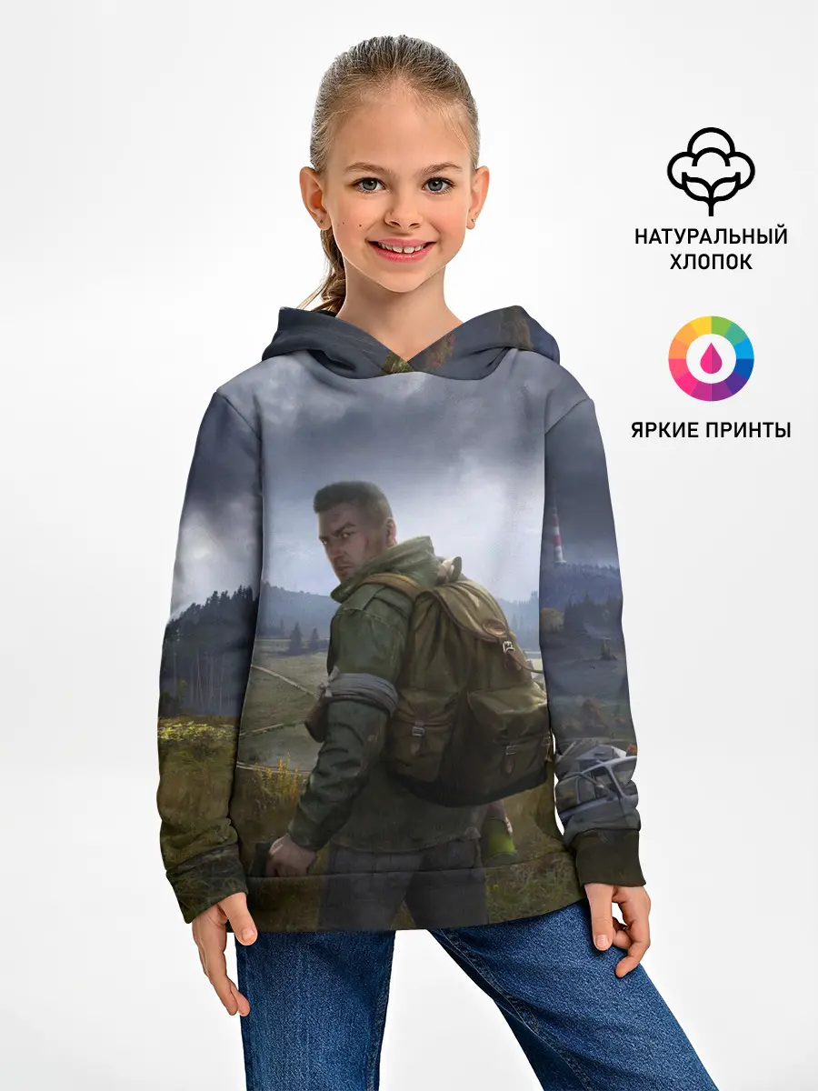 Детское худи / DAYZ POSTER | ДЕЙЗИ ПОСТЕР