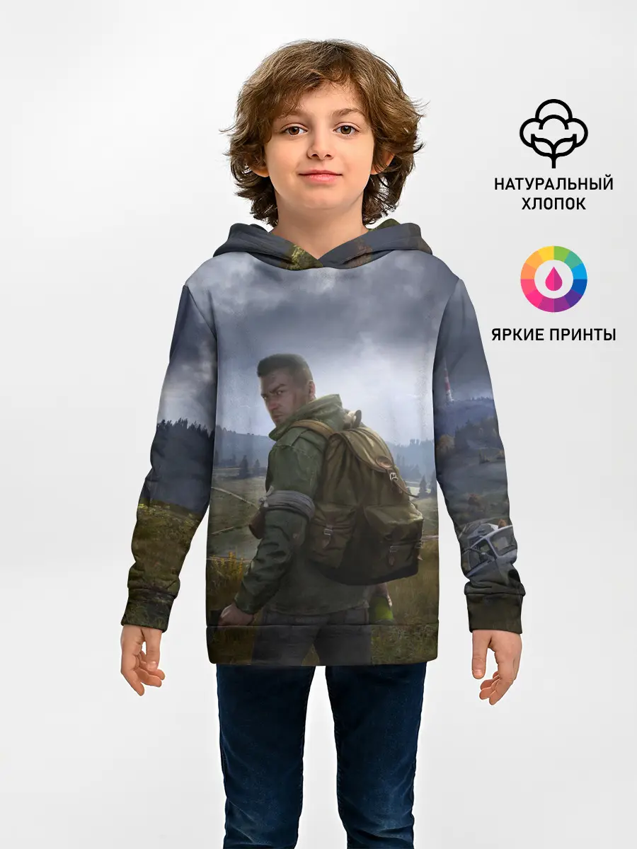 Детское худи / DAYZ POSTER | ДЕЙЗИ ПОСТЕР