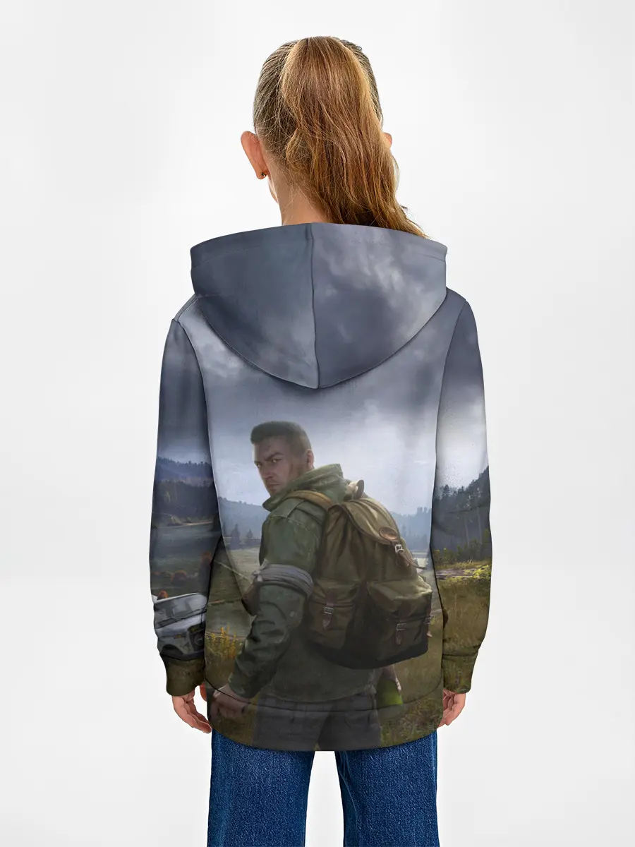 Детское худи / DAYZ POSTER | ДЕЙЗИ ПОСТЕР