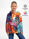 Детское худи / Николай в стиле CS GO