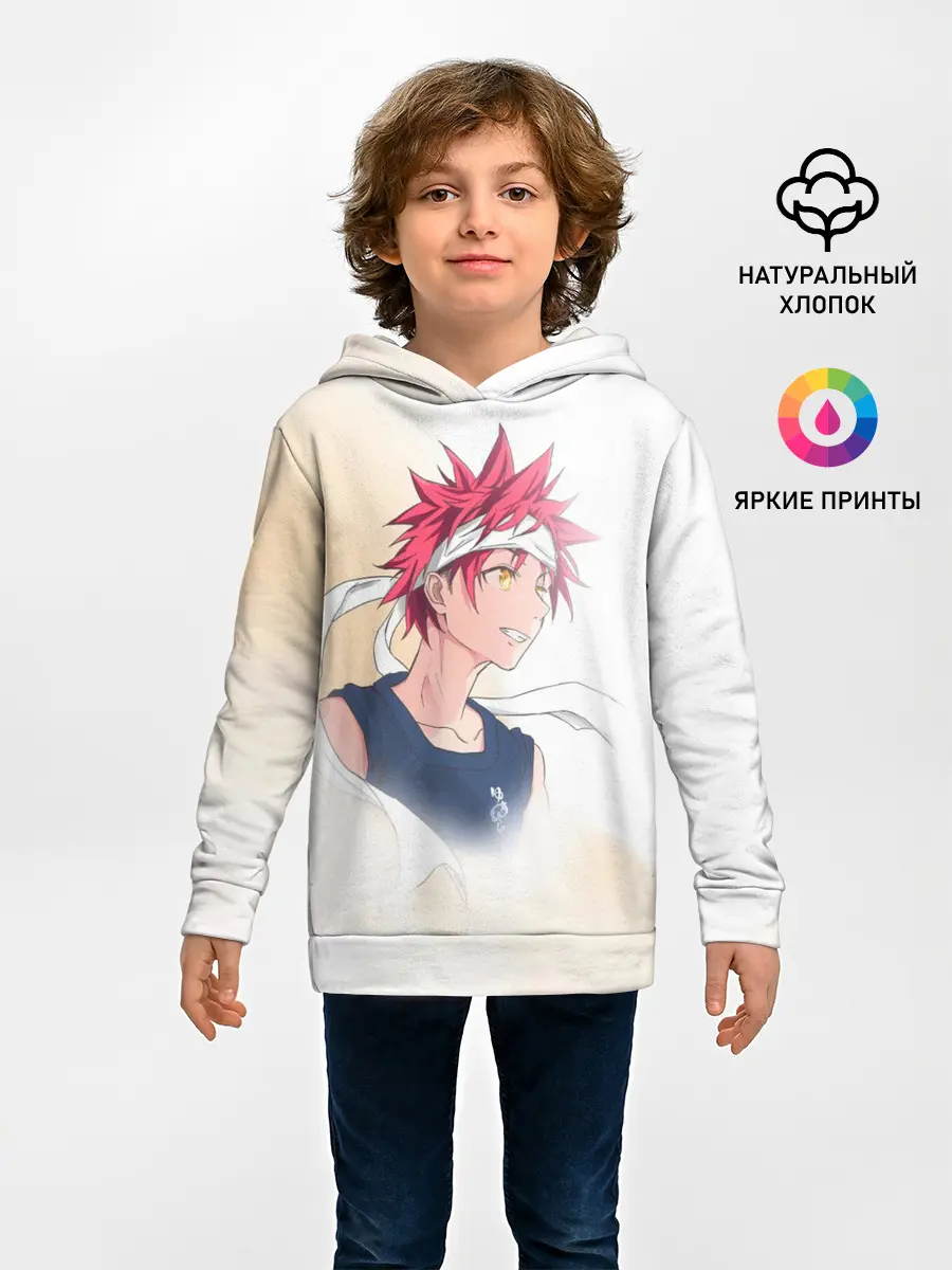 Детское худи / Кулинарные поединки Сомы