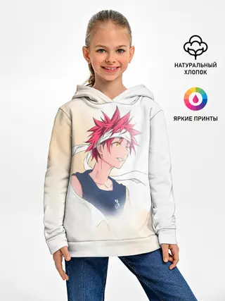 Детское худи / Кулинарные поединки Сомы