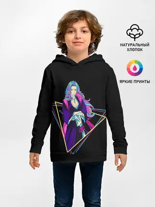 Детское худи / BLEACH - Рангику Мацумото