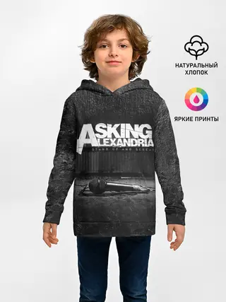 Детское худи / Asking Alexandria