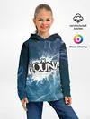 Детское худи / Луна