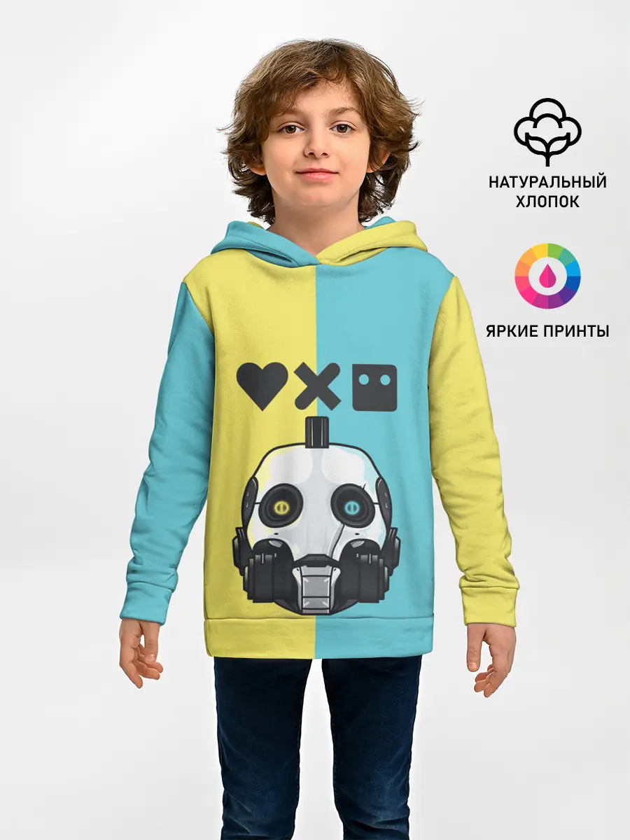 Детское худи / XBOT 4000 | Love, Death and Robots