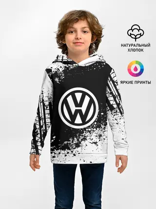 Детское худи / Volkswagen abstract sport