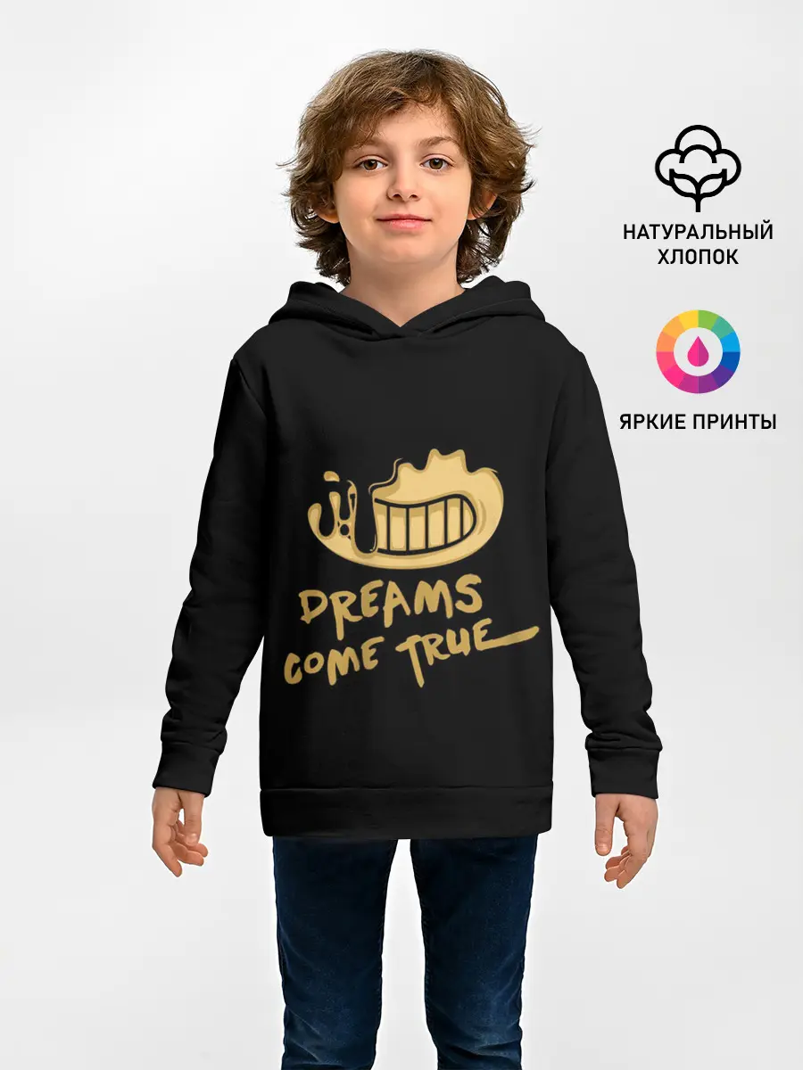 Детское худи / Bendy And The Ink Machine