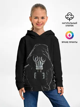 Детское худи / Противогаз