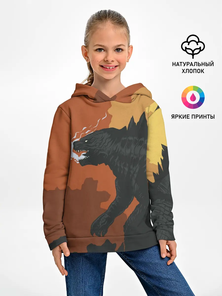 Детское худи / GODZILLA | ГОДЗИЛЛА