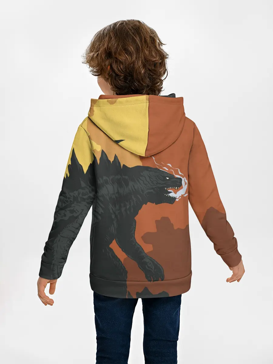 Детское худи / GODZILLA | ГОДЗИЛЛА